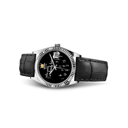 EONDATE CLASSIC LEATHER WATCH