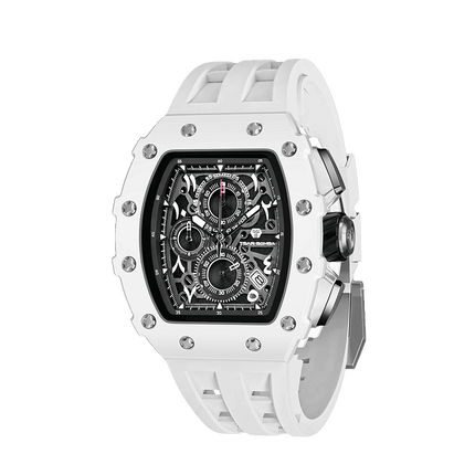 TSAR BOMBA Elemental– Bioceramic Date Quartz