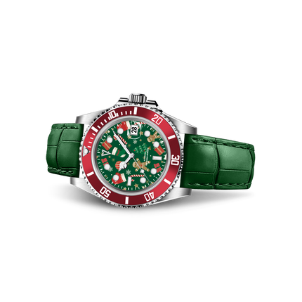 HYDROCORE CLASSIC LEATHER WATCH