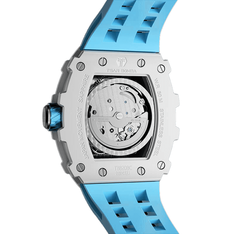 TSAR BOMBA Elemental-Ceramic Automatic Watch TB8208C