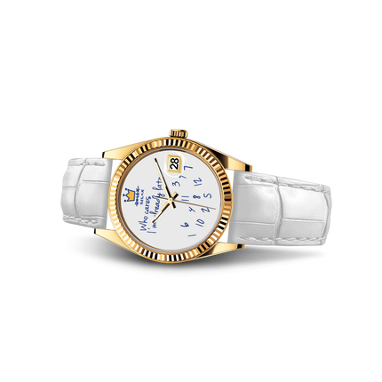 EONDATE CLASSIC LEATHER WATCH
