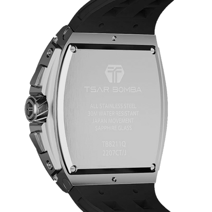 TSAR BOMBA Elemental-Quartz Watch TB8211Q
