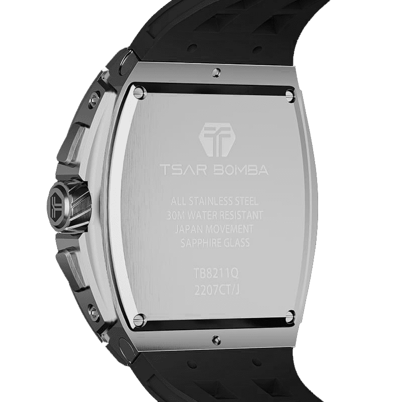TSAR BOMBA Elemental-Quartz Watch TB8211Q