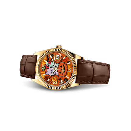 EONDATE CLASSIC LEATHER WATCH