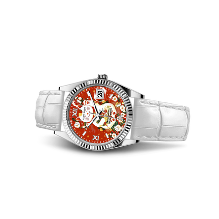 EONDATE CLASSIC LEATHER WATCH