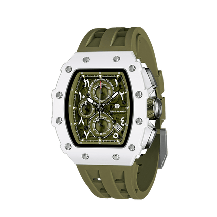 TSAR BOMBA Elemental– Bioceramic Date Quartz