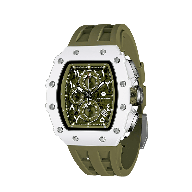 TSAR BOMBA Elemental– Bioceramic Date Quartz