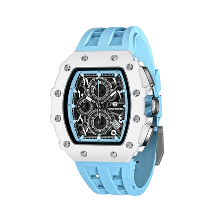 TSAR BOMBA Elemental– Bioceramic Date Quartz
