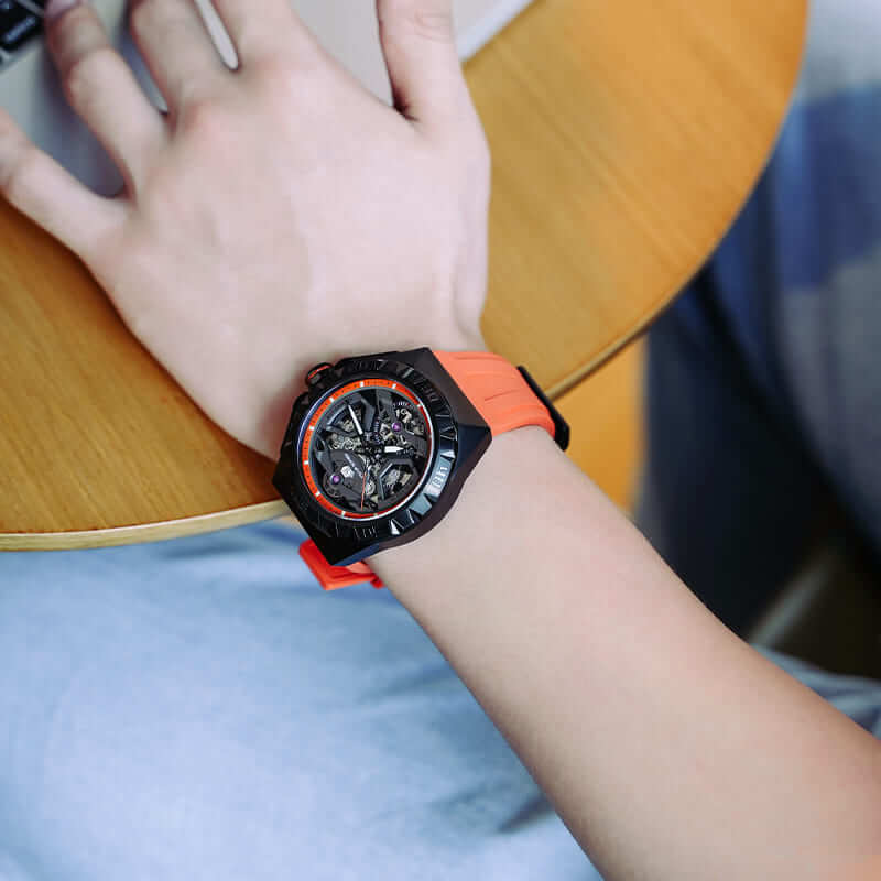 TSAR BOMBA Elemental-Automatic Watch TB8804A