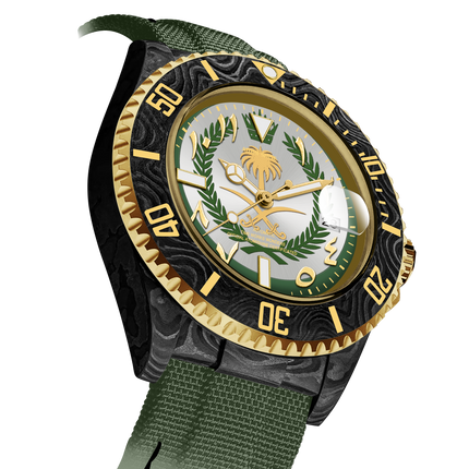 HYDROCORE CARBON FIBER WATCH