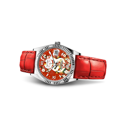 EONDATE CLASSIC LEATHER WATCH