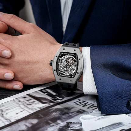 TSAR BOMBA Elemental-Titanium Edition TB8228T