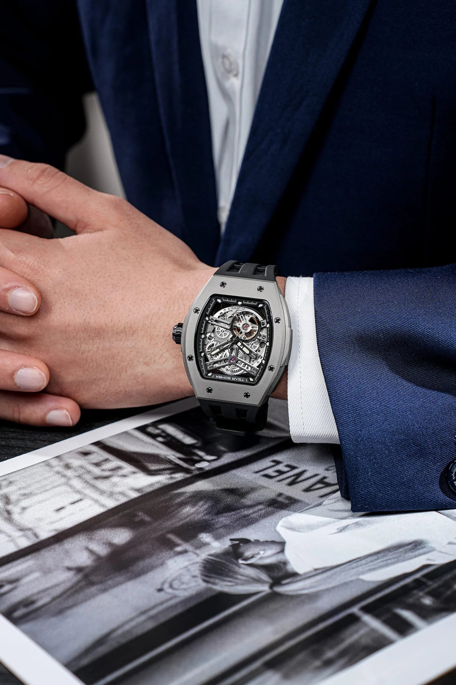 TSAR BOMBA Elemental-Titanium Edition TB8228T