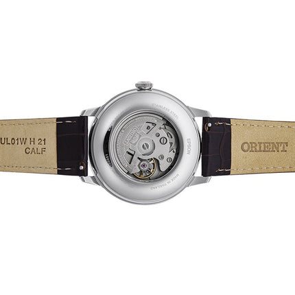 ORIENT Men's Bambino Moonphase Automatic Classic Watch RA-AK0802S image 1
