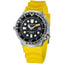 RIEDENSCHILD PRECISION INSRUMENTS GERMANY Divers Taucheruhr 1000m Helium Valve Watch Yellow image 0