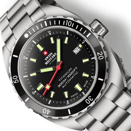 Swiss Military SMA34100.01 – Titanium 300 Lightweight Outdoor Watch image 2