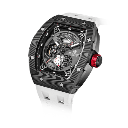 TSAR BOMBA Elemental-Carbon Fiber Automatic Watch TB8210CF