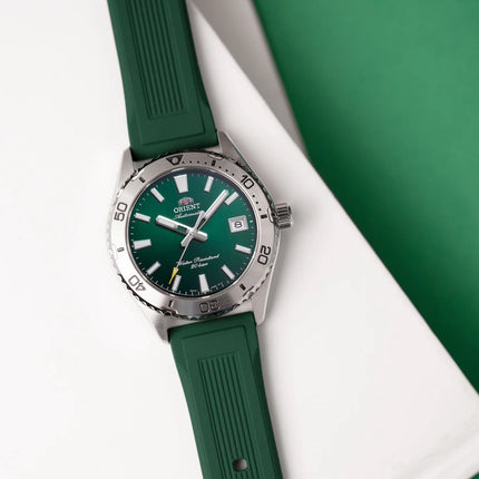 ORIENT Men's Mako 40 Automatic Diver Watch RA-AC0Q11E image 1