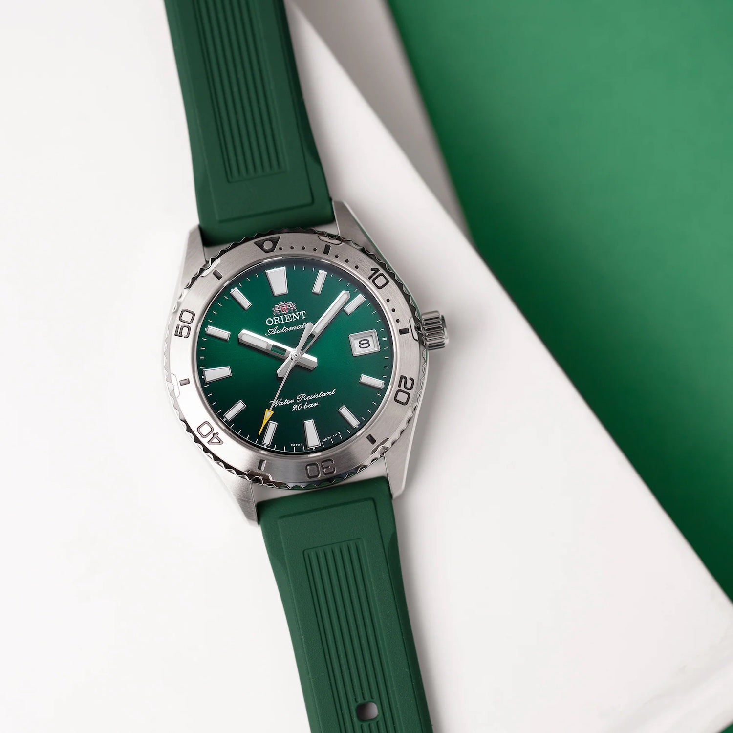 ORIENT Men's Mako 40 Automatic Diver Watch RA-AC0Q11E image 1