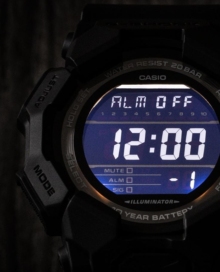 CASIO Men's G-SHOCK Classic Watch GD-010-1A1ER image 4