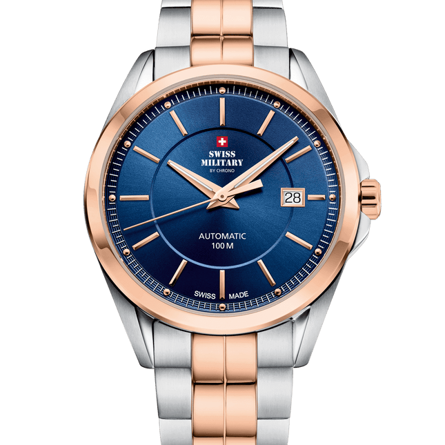 Swiss Military SMA34085.10 – Elegant Automatic Watch for Men image 0