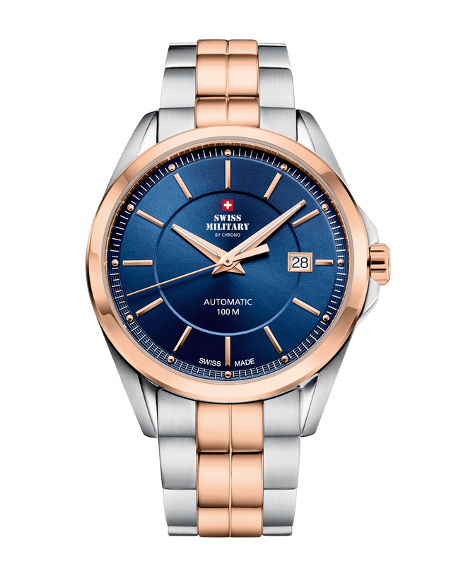 Swiss Military SMA34085.10 – Elegant Automatic Watch for Men image 0