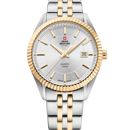 Swiss Military SM34065.05- Elegant Swiss Watch for Men image 0