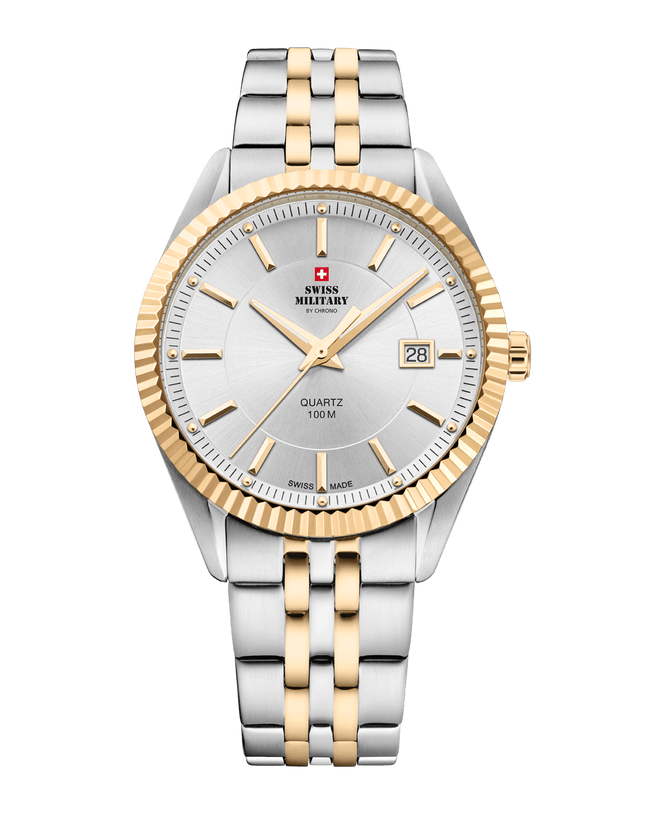 Swiss Military SM34065.05- Elegant Swiss Watch for Men image 0