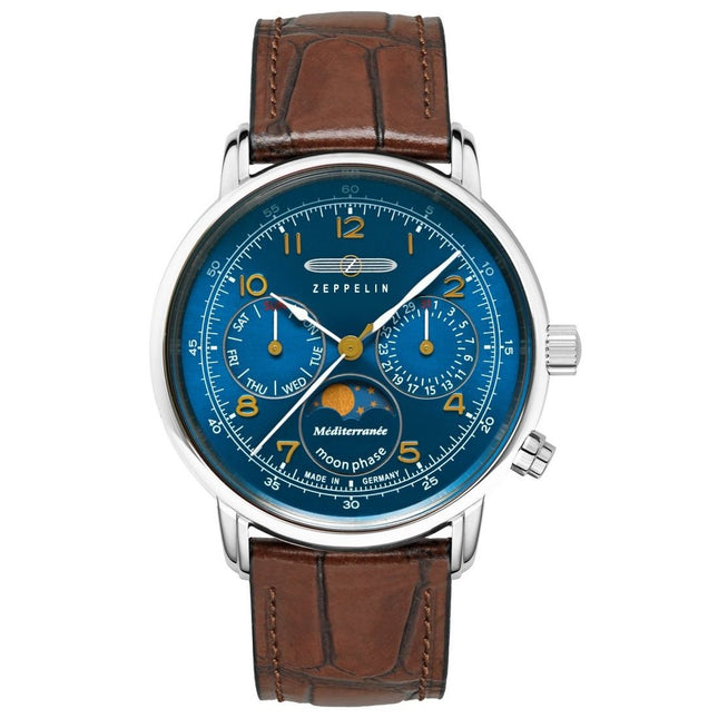 ZEPPELIN Lady Méditerranée Moonphase Watch 96373 image 0