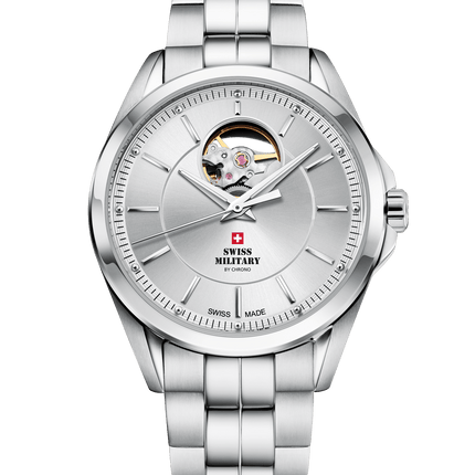 Swiss Military SMA34085.22 – Elegant Automatic Watch for Men image 0