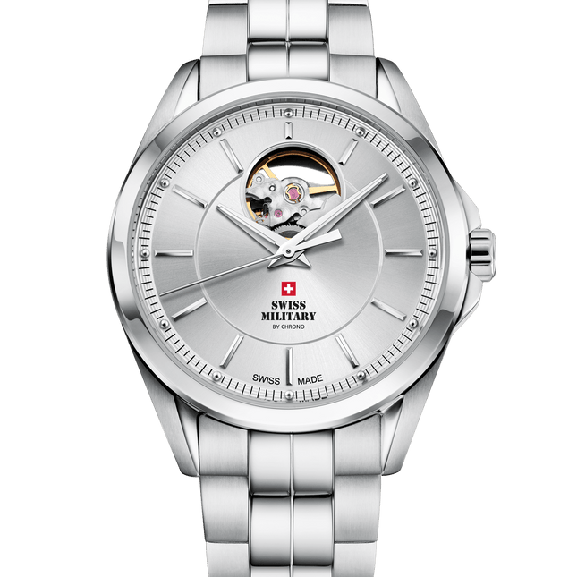 Swiss Military SMA34085.22 – Elegant Automatic Watch for Men image 0