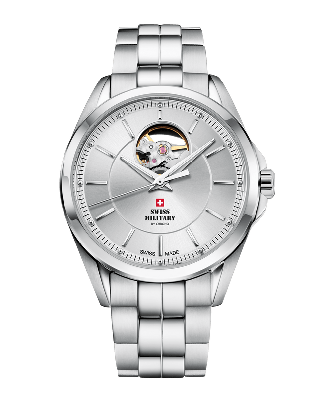 Swiss Military SMA34085.22 – Elegant Automatic Watch for Men image 0