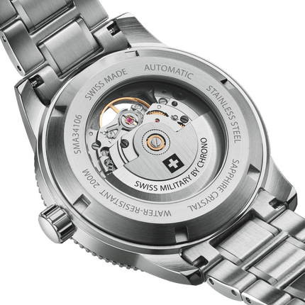 Swiss Military SMA34106.05 – Automatic Dive Watch 200 image 1