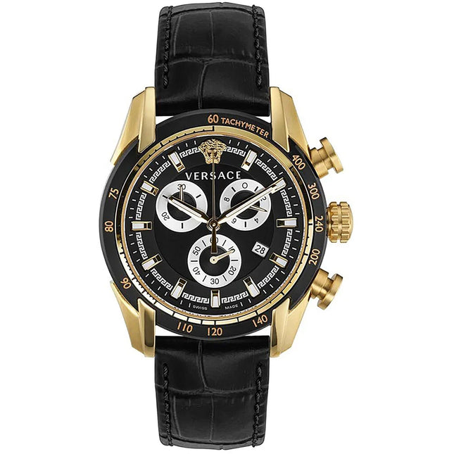 VERSACE Men's V-Ray Chronograph 44mm Watch image 0