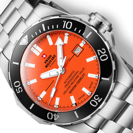 Swiss Military SMA34092.03 – 1000M Automatic Dive Watch image 2