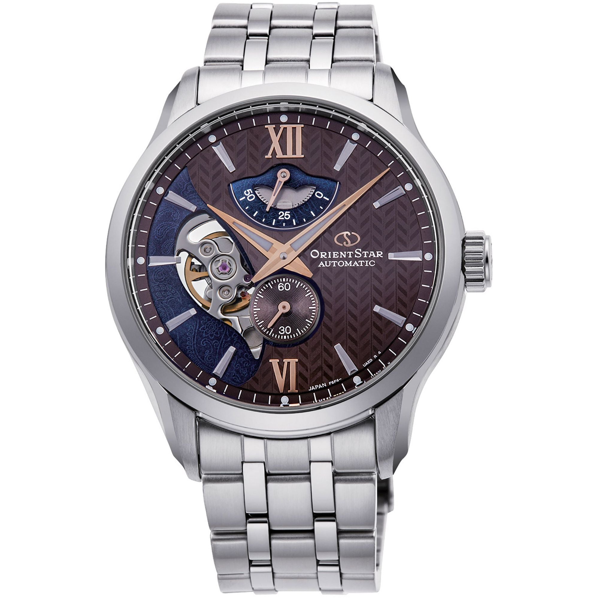 ORIENT STAR Layered Skeleton Automatic Power Reserve Watch RE-AV0B02Y image 0