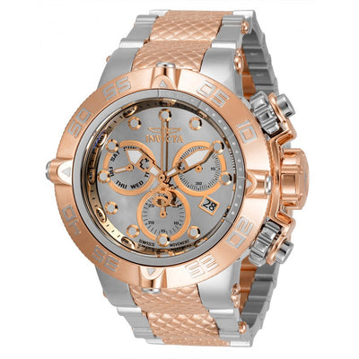 INVICTA Men's SUBAQUA Chronograph 50mm Steel Two Tone / Grey Watch