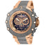 INVICTA Men's SUBAQUA SHUTTER TECH 2 WATCHES IN ONE Rose Gold / Grey Watch