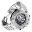 INVICTA Men's SUBAQUA SHUTTER TECH 2 WATCHES IN ONE Silver / Grey Watch