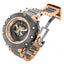 INVICTA Men's SUBAQUA SHUTTER TECH 2 WATCHES IN ONE Rose Gold / Grey Watch