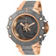 INVICTA Men's SUBAQUA SHUTTER TECH 2 WATCHES IN ONE Rose Gold / Grey Watch