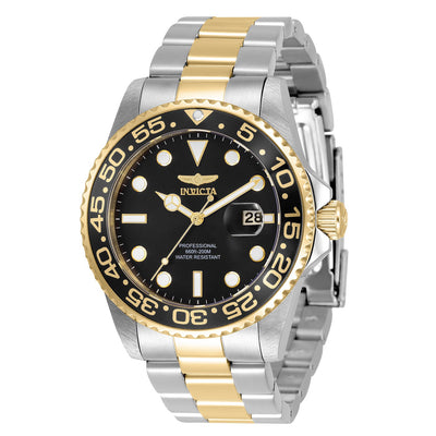 INVICTA Men's Pro Diver 42mm Oyster Bracelet 200m Watch Two Tone