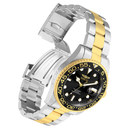 INVICTA Men's Pro Diver 42mm Oyster Bracelet 200m Watch Two Tone