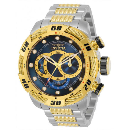 INVICTA Men's Speedway Turbine 50mm Chronograph Watch
