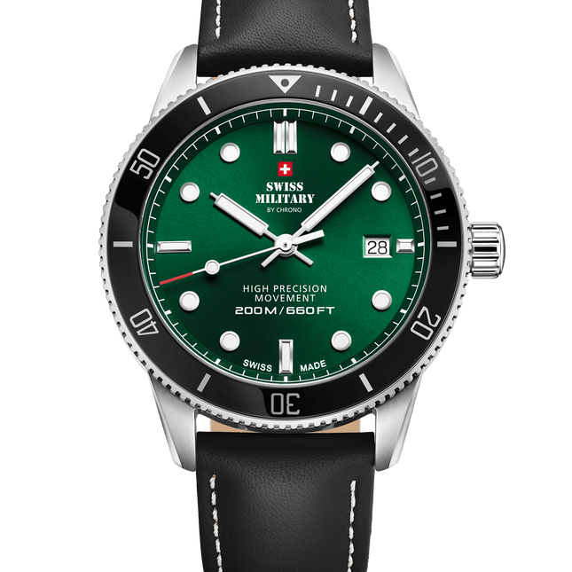 Swiss Military SM34088.06 – Dive Watch 200M image 0