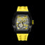 TSAR BOMBA Men's Automatic Watch TB8208A II Black / Yellow