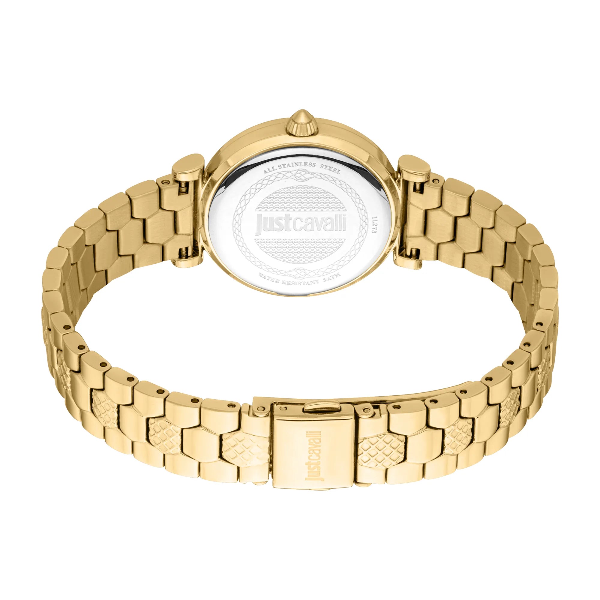 Just Cavalli SET Varenna Yellow Gold Silver image 1