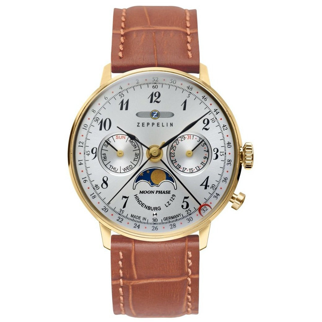 ZEPPELIN Lady 7039-1 LZ129 Hindenburg Watch image 0