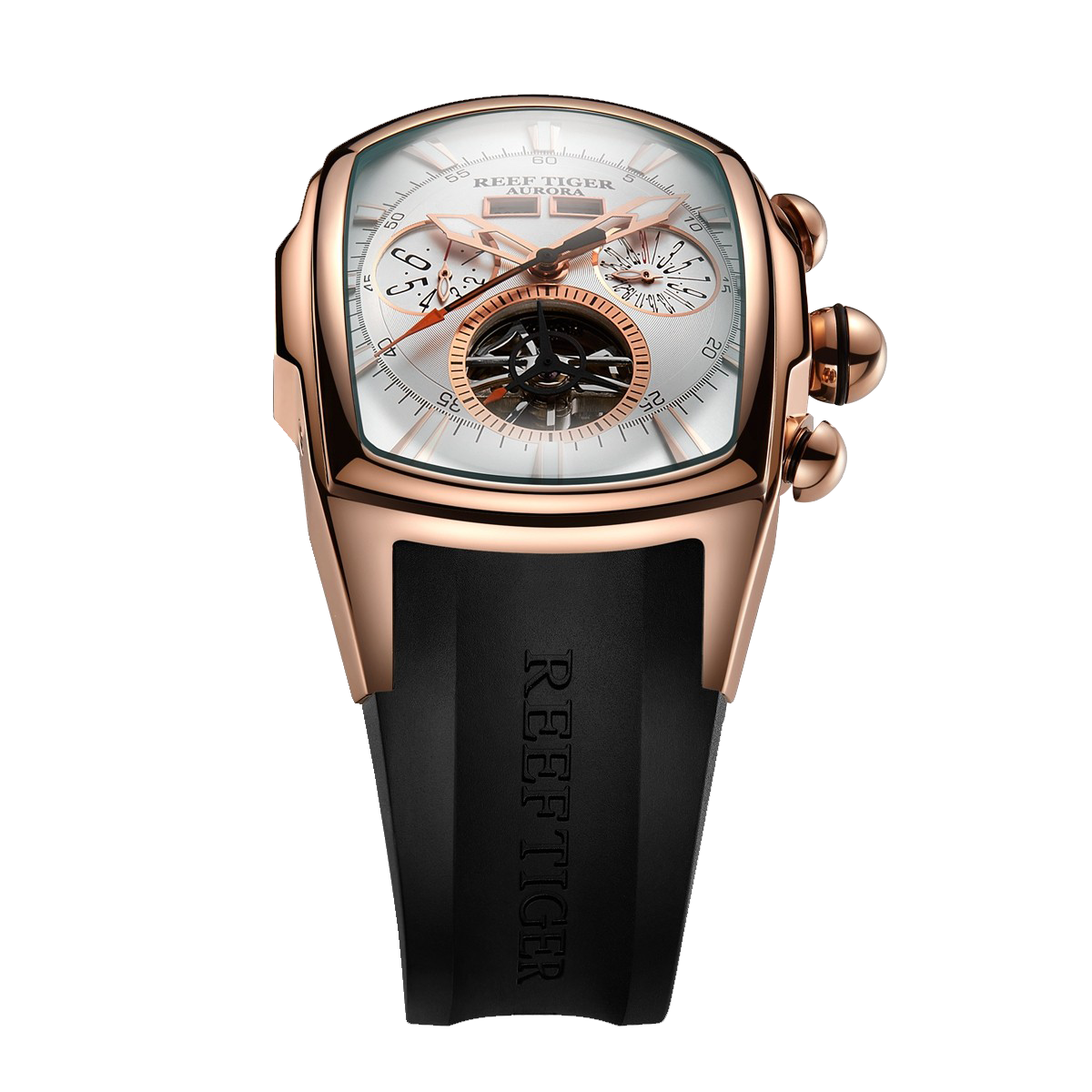 Reef Tiger Men's Aurora Tank II Sports Automatic Watch image 2