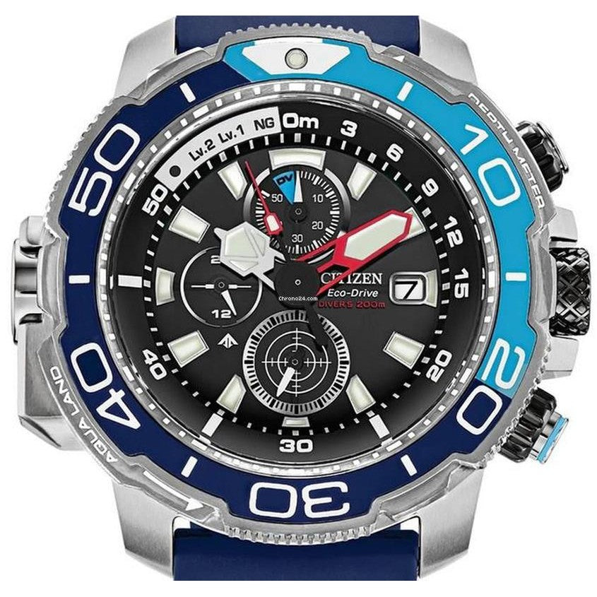 CITIZEN Promaster Aqualand Collection Watch Blue